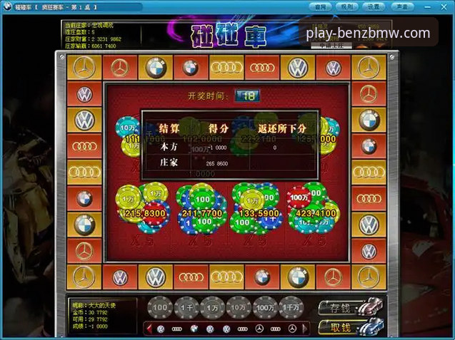 奔驰宝马电玩城经典老虎机 奔驰宝马平台经典老虎机深度评测:老玩家的实战体验报告